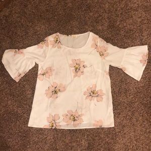 Brand New floral top